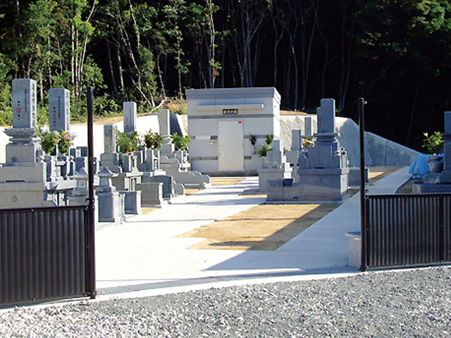 新下関墓苑の写真